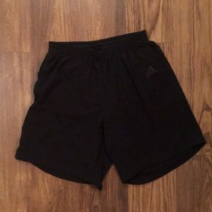 Adidas Black Athletic Shorts